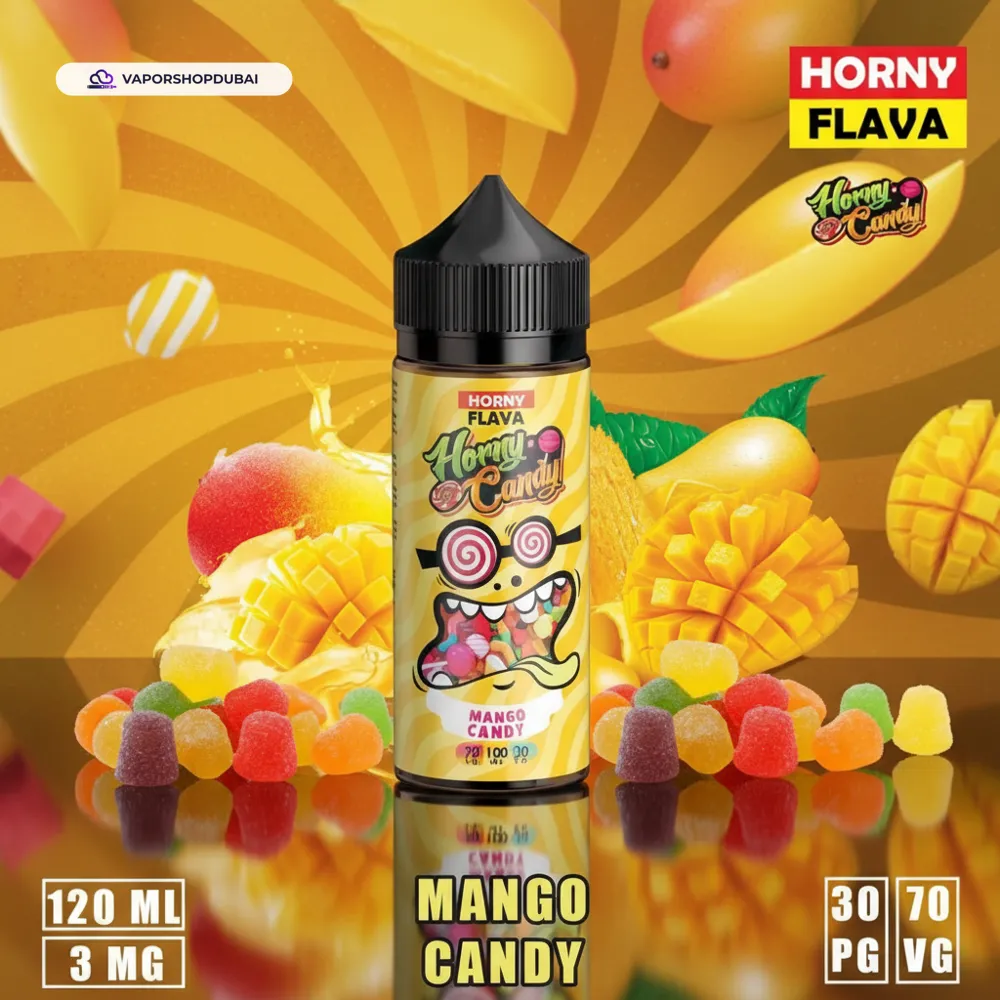 Horny Flava 120ml E-Liquid In UAE 27 Horny Flava 120ml E-Liquid In UAE
