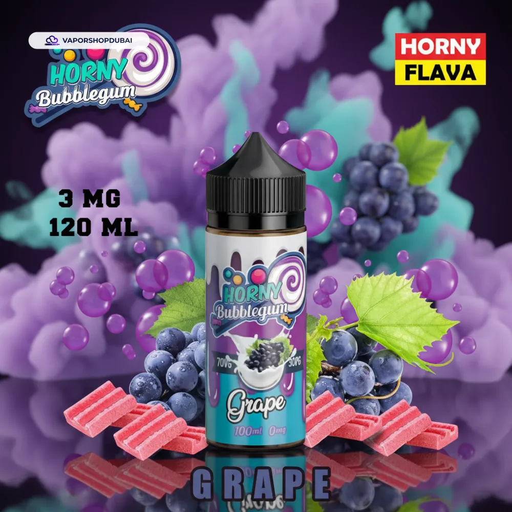 Horny Flava 120ml E-Liquid In UAE 29 Horny Flava 120ml E-Liquid In UAE