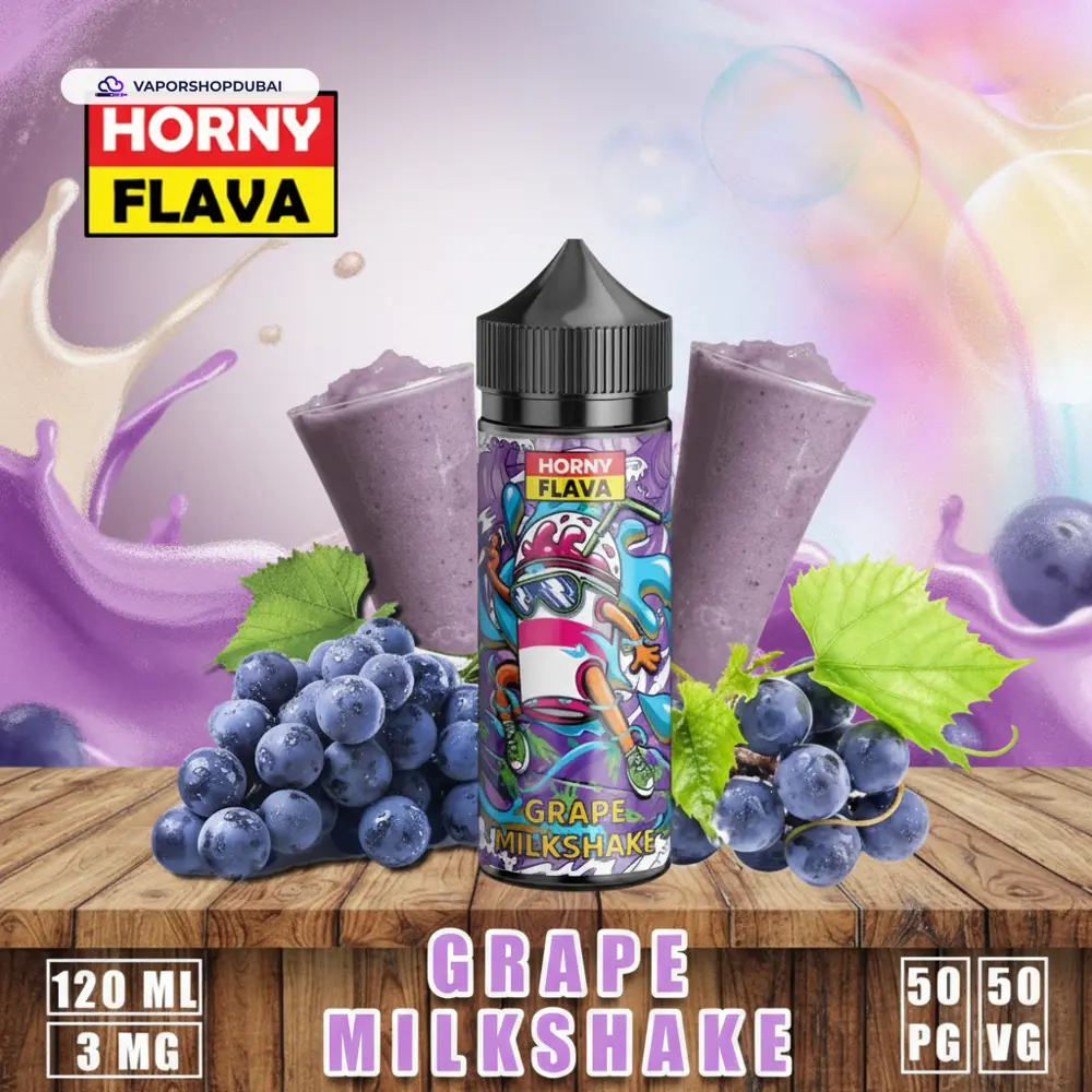 Horny Flava 120ml E-Liquid In UAE 30 Horny Flava 120ml E-Liquid In UAE