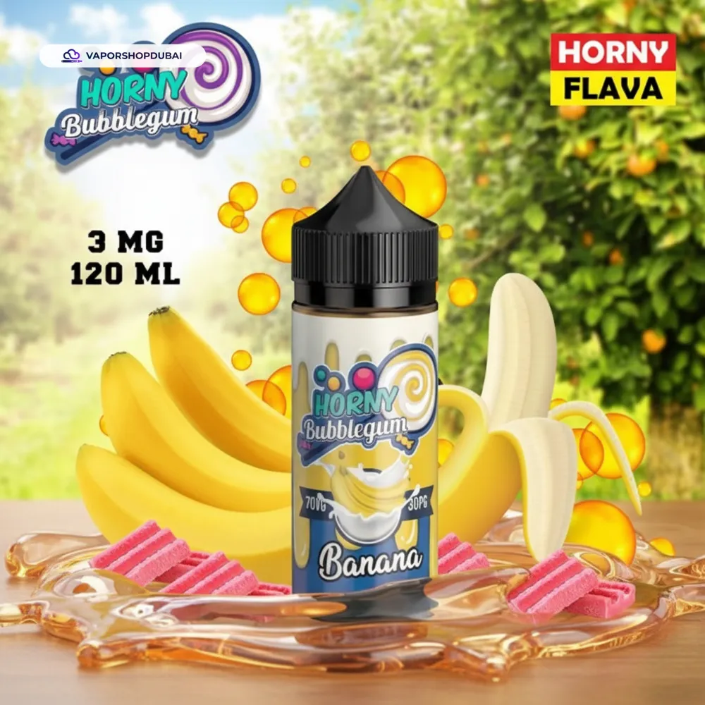 Horny Flava 120ml E-Liquid In UAE 32 Horny Flava 120ml E-Liquid In UAE
