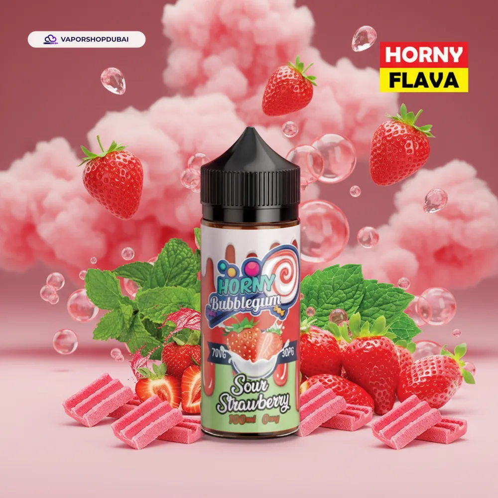 Horny Flava 120ml E-Liquid In UAE 5 Horny Flava 120ml E-Liquid In UAE