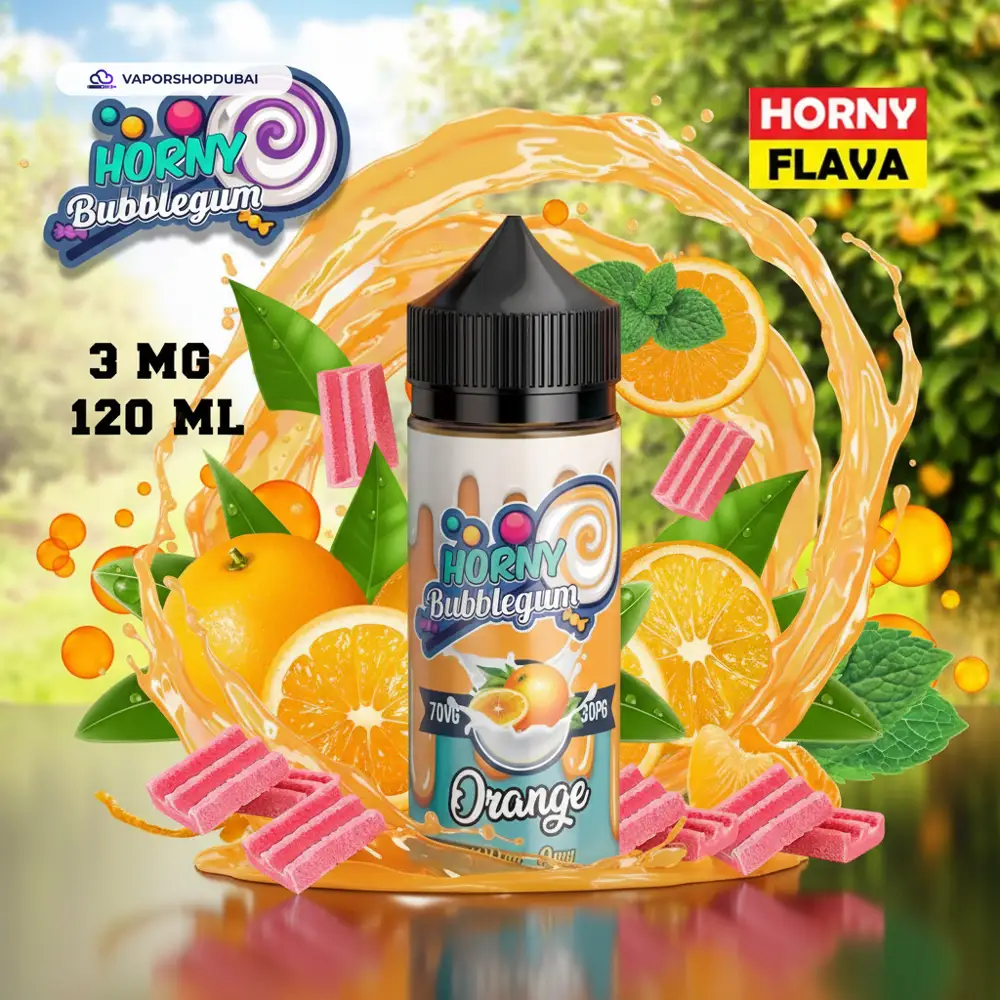 Horny Flava 120ml E-Liquid In UAE 6 Horny Flava 120ml E-Liquid In UAE