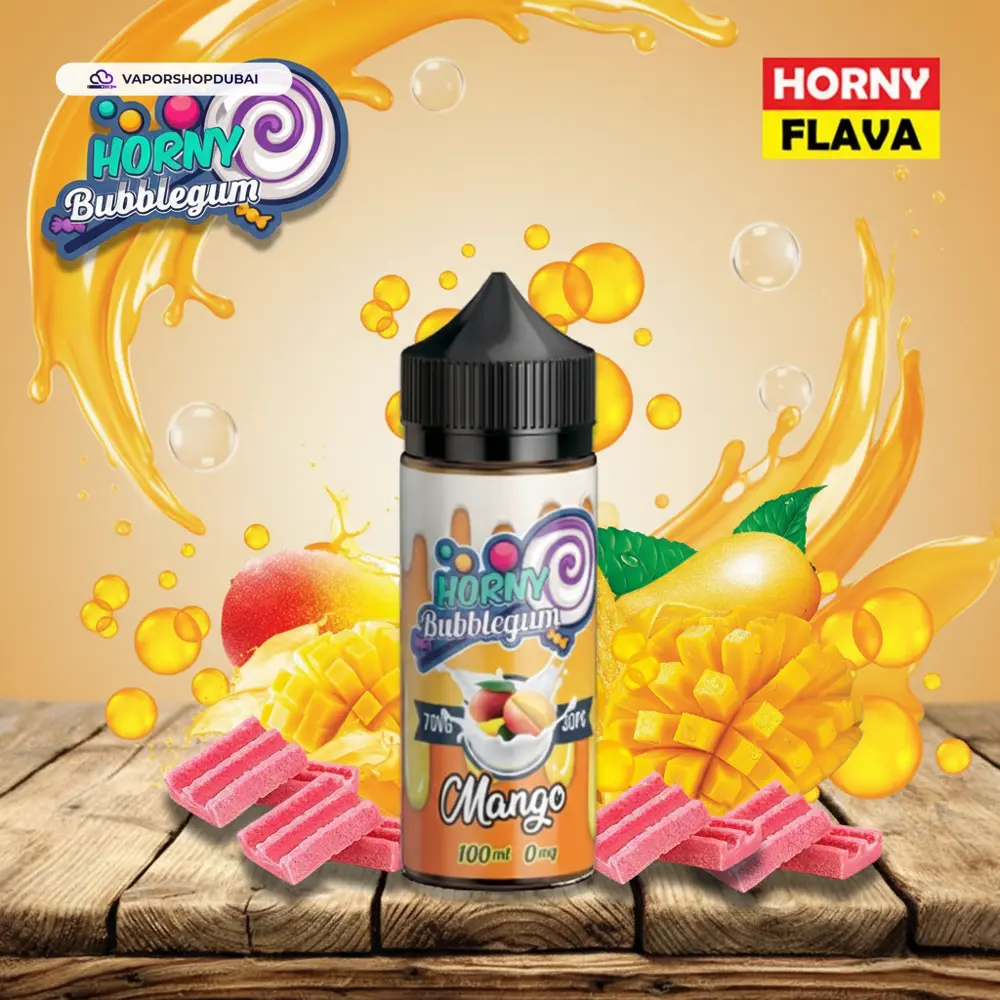 Horny Flava 120ml E-Liquid In UAE 8 Horny Flava 120ml E-Liquid In UAE