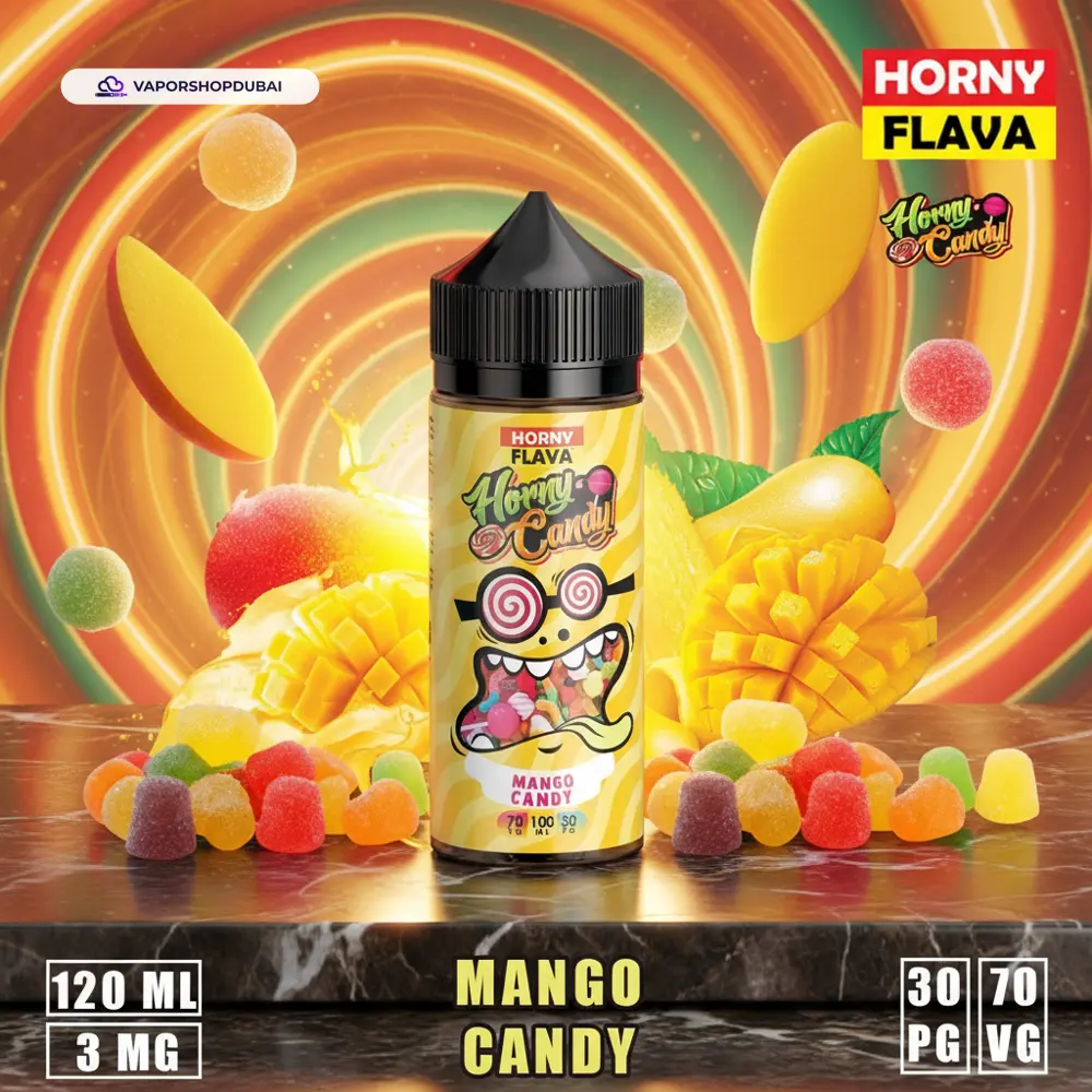 Horny Flava 120ml E-Liquid In UAE 9 Horny Flava 120ml E-Liquid In UAE