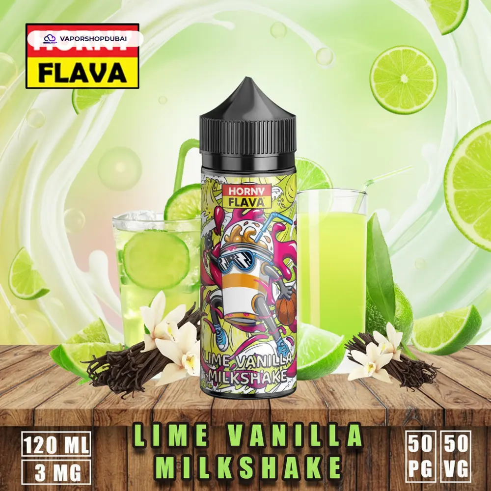 Horny Flava 120ml E-Liquid In UAE 10 Horny Flava 120ml E-Liquid In UAE