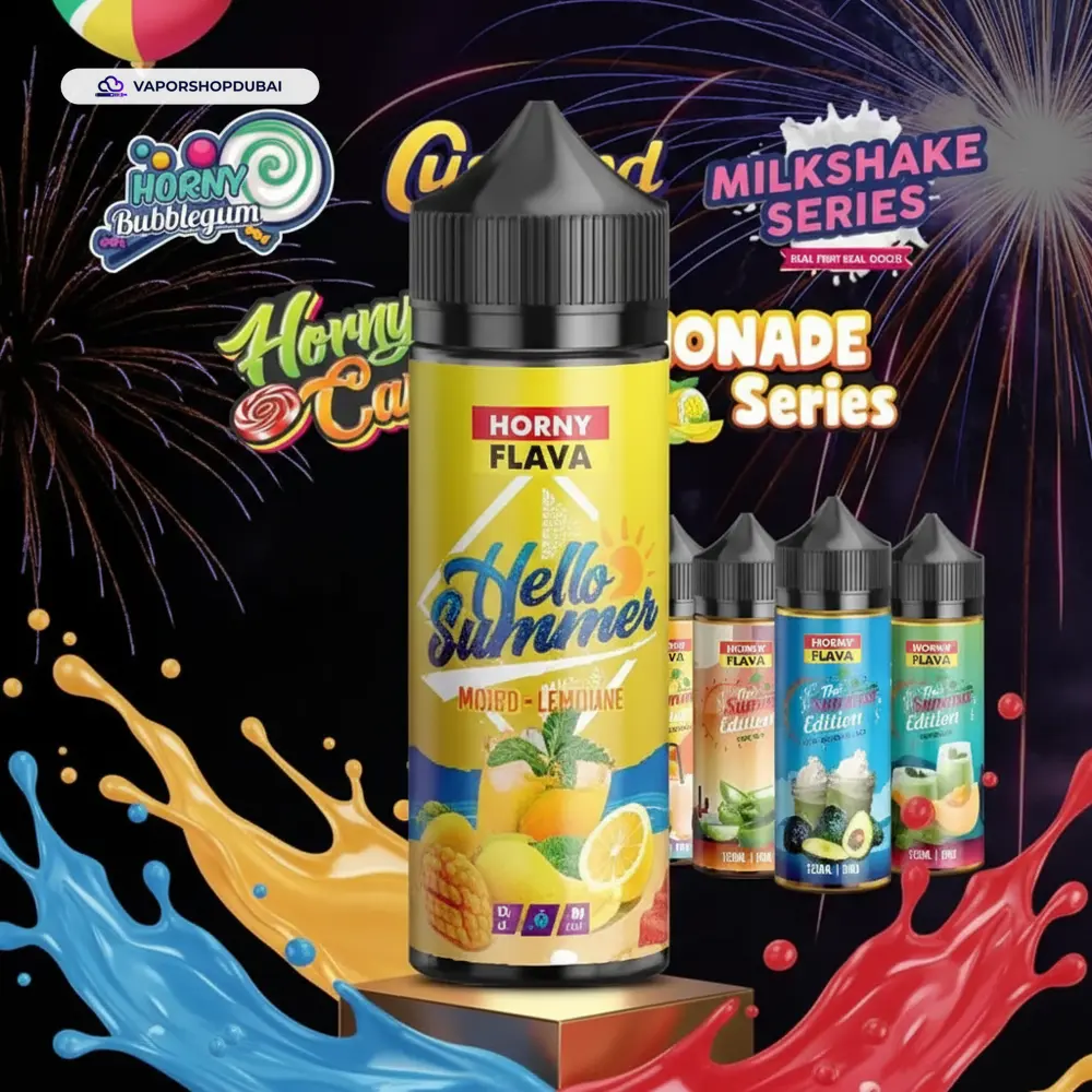 Horny Flava 120ml E-Liquid In UAE 1 Horny Flava 120ml E-Liquid In UAE