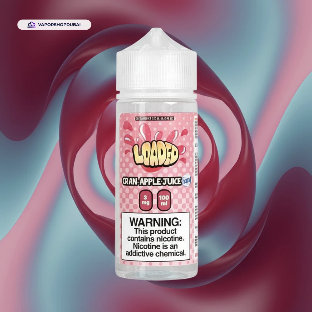 Loaded 120ml E-Liquid In UAE 26 cran-apple-juice-iced