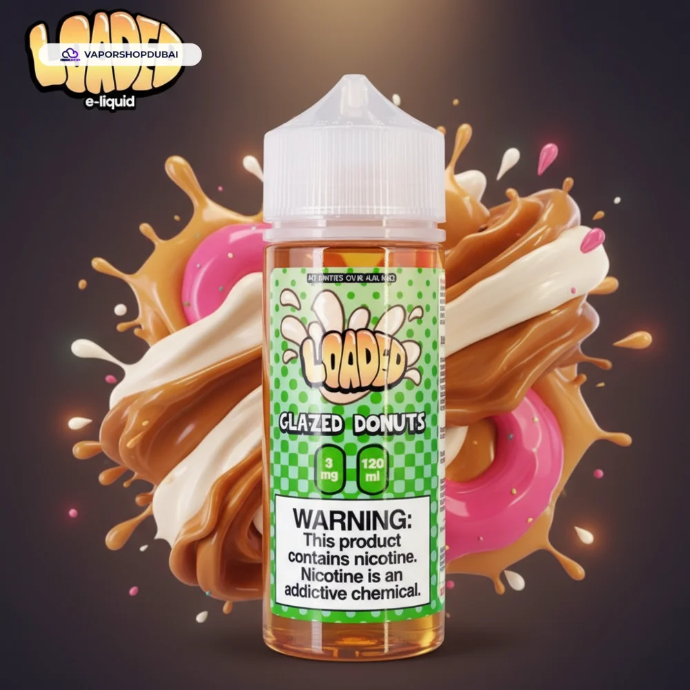 Loaded 120ml E-Liquid In UAE 13 Loaded 120ml Vape Liquid In UAE
