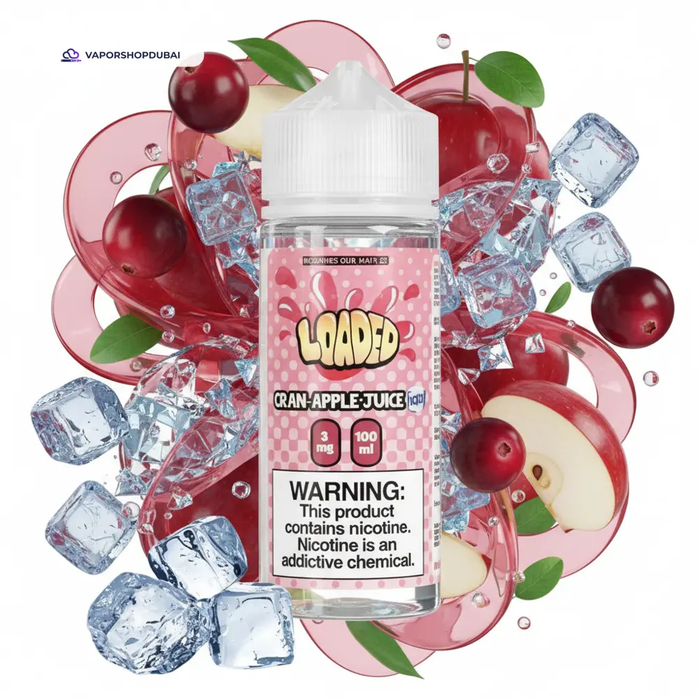 Loaded 120ml E-Liquid In UAE 14 Loaded 120ml Vape Liquid In UAE