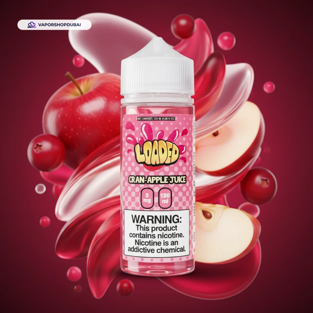 Loaded 120ml E-Liquid In UAE 15 Loaded 120ml Vape Liquid In UAE