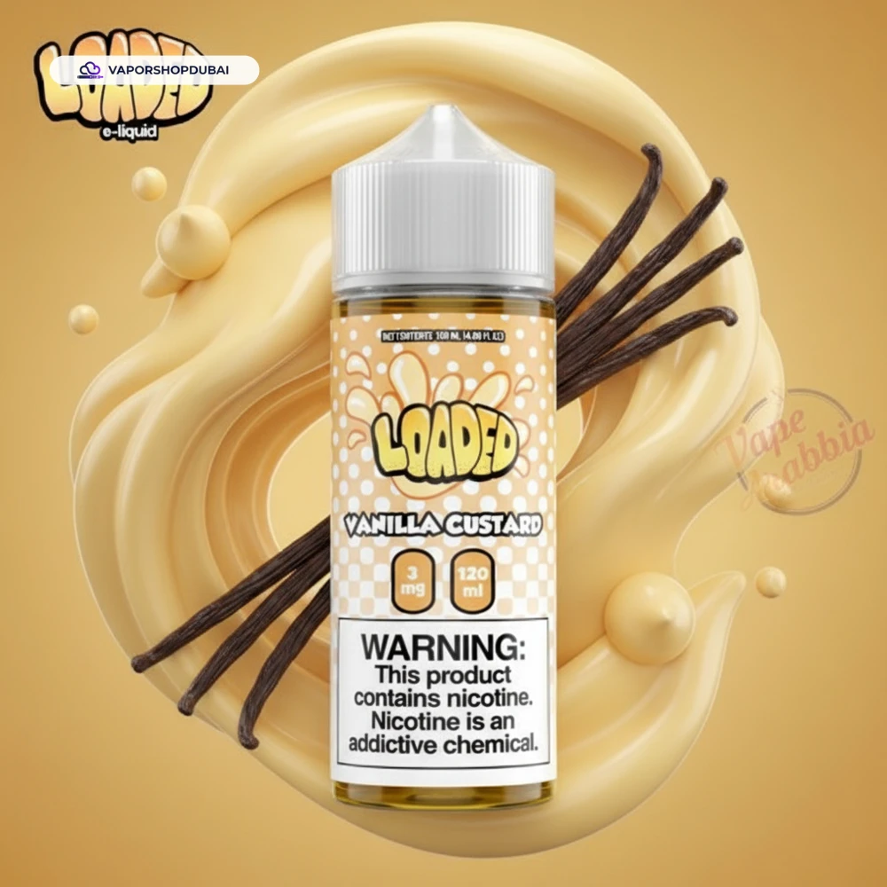 Loaded 120ml E-Liquid In UAE 17 Loaded 120ml Vape Liquid In UAE