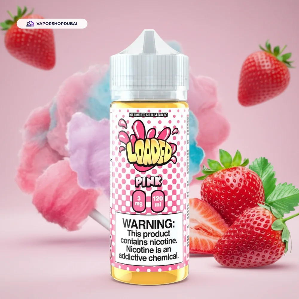 Loaded 120ml E-Liquid In UAE 18 Loaded 120ml Vape Liquid In UAE