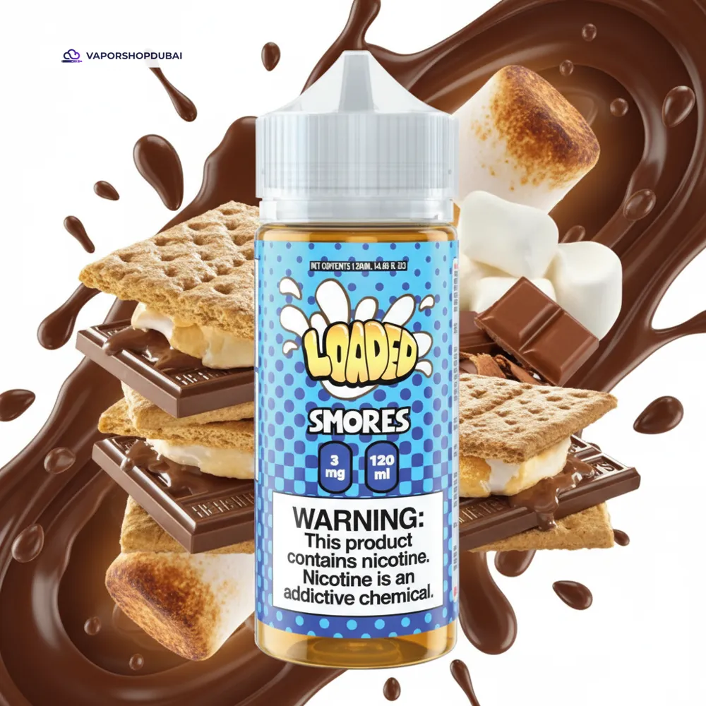 Loaded 120ml E-Liquid In UAE 19 Loaded 120ml Vape Liquid In UAE