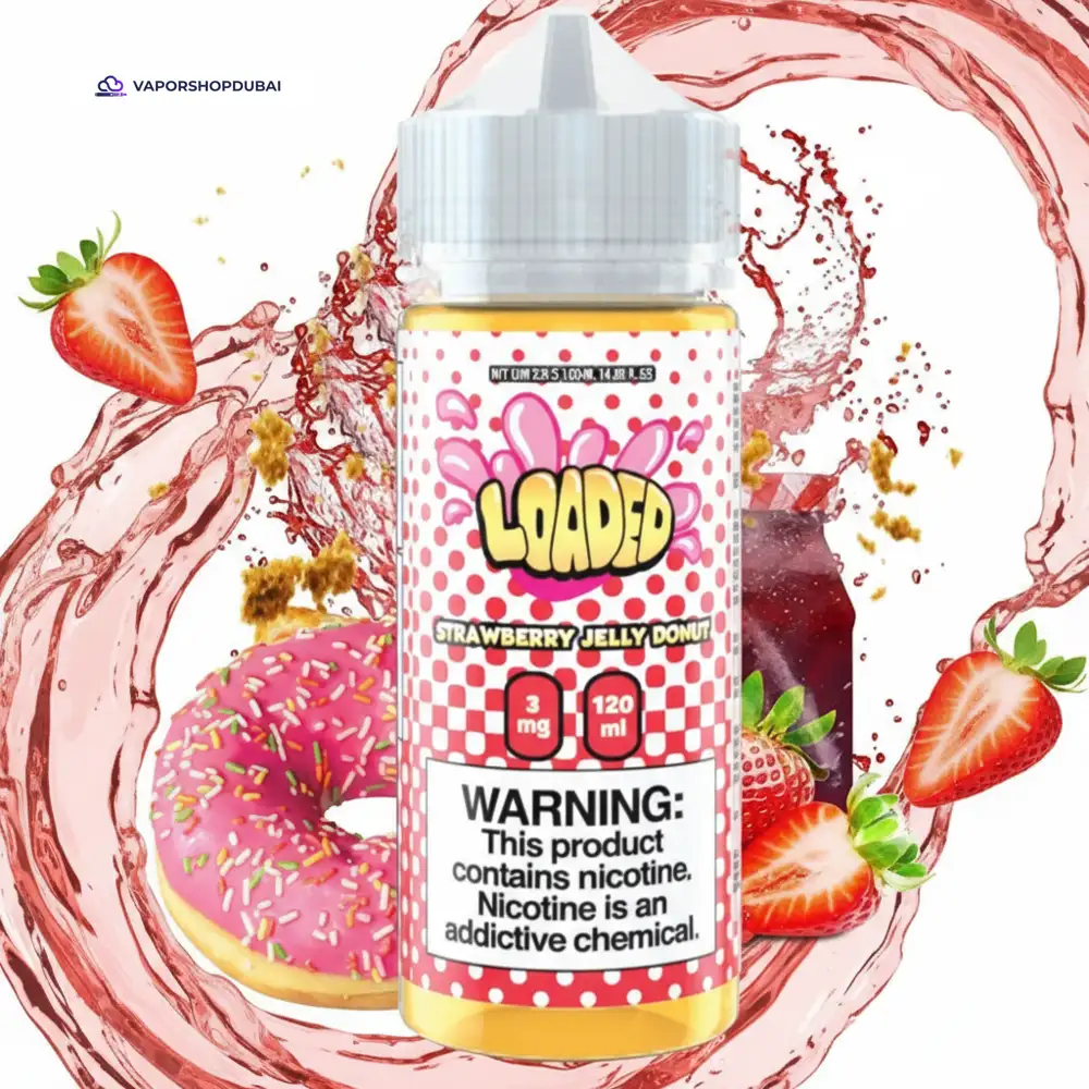 Loaded 120ml E-Liquid In UAE 20 Loaded 120ml Vape Liquid In UAE