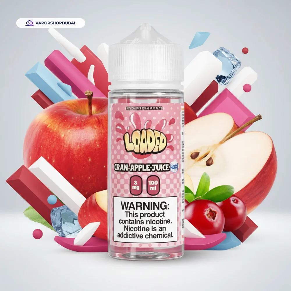 Loaded 120ml E-Liquid In UAE 3 Loaded 120ml Vape Liquid In UAE