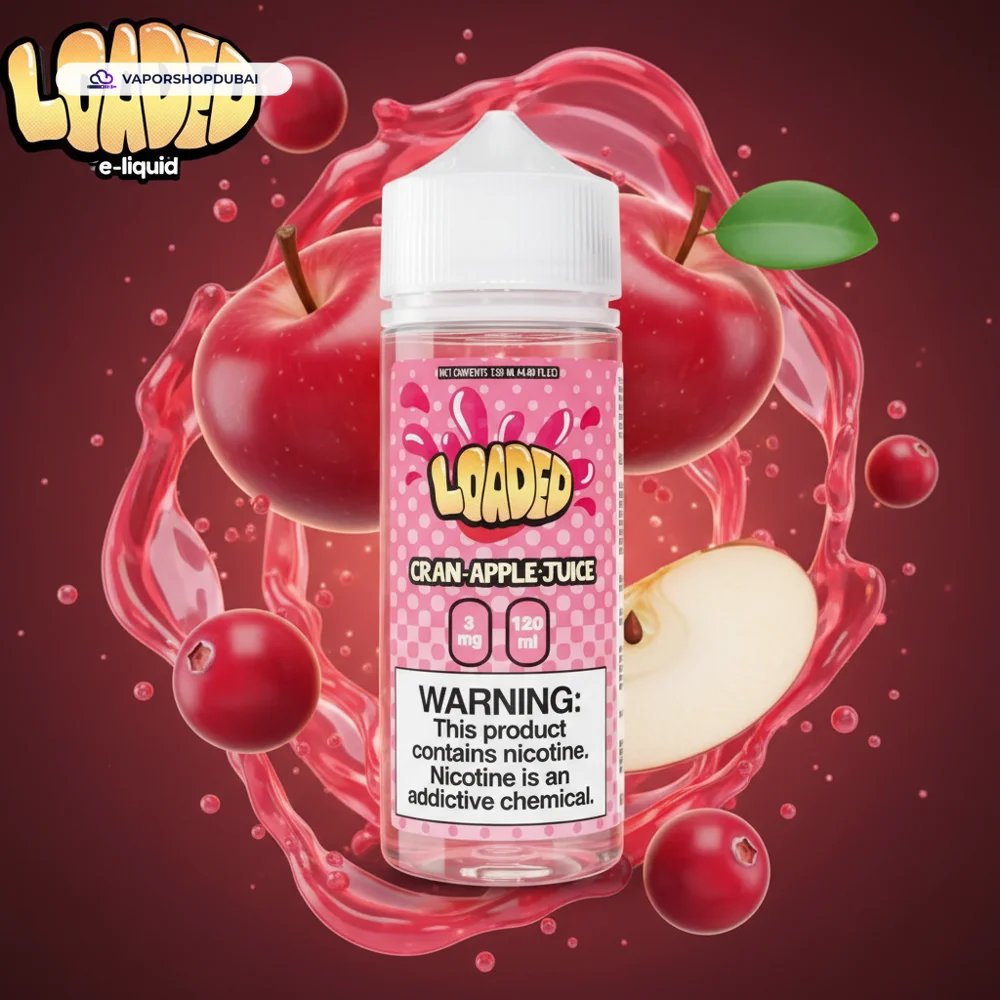 Loaded 120ml E-Liquid In UAE 4 Loaded 120ml Vape Liquid In UAE