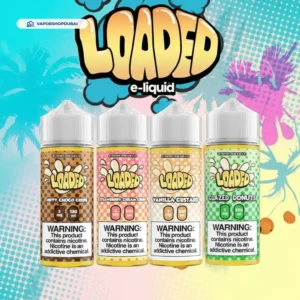 Loaded 120ml Vape Liquid In UAE