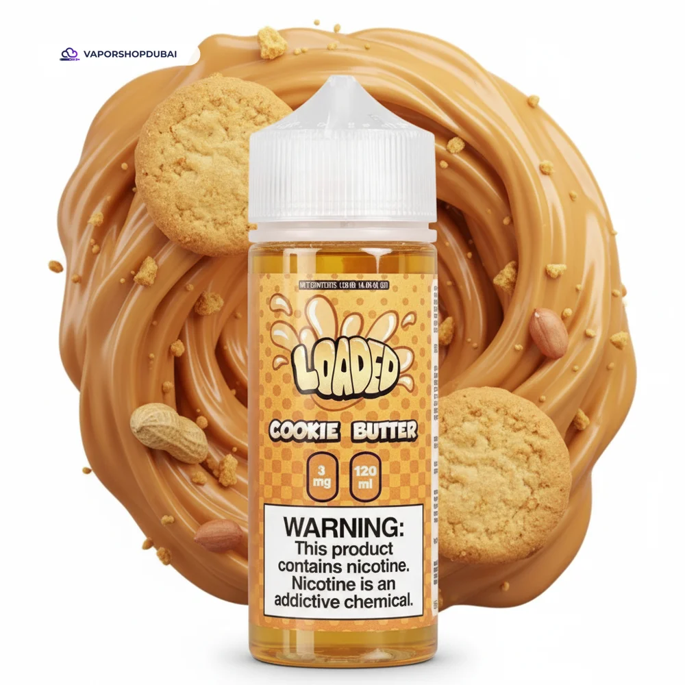 Loaded 120ml E-Liquid In UAE 5 Loaded 120ml Vape Liquid In UAE