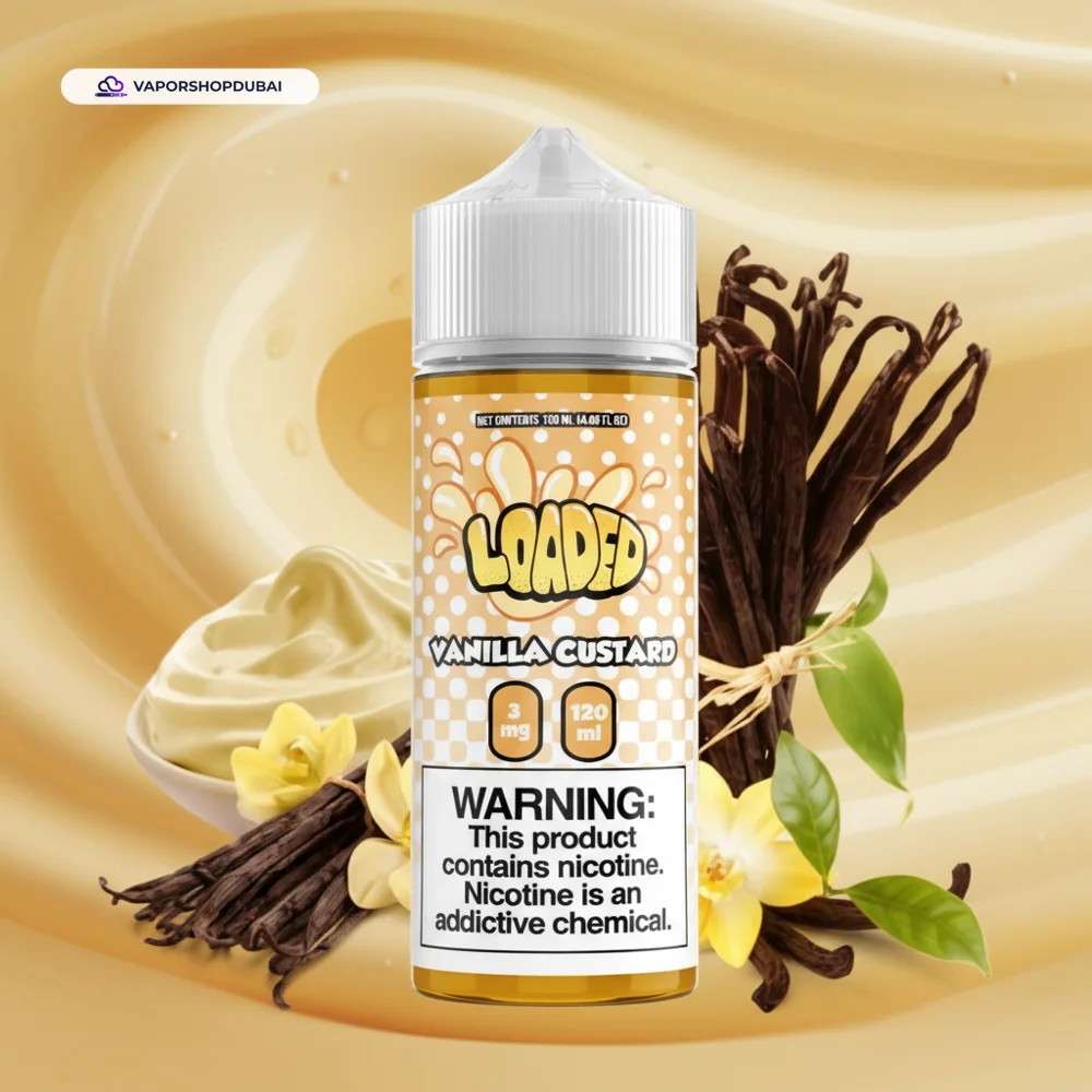 Loaded 120ml E-Liquid In UAE 6 Loaded 120ml Vape Liquid In UAE