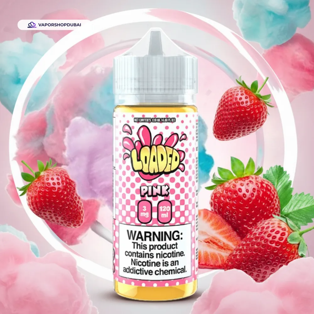 Loaded 120ml E-Liquid In UAE 7 Loaded 120ml Vape Liquid In UAE