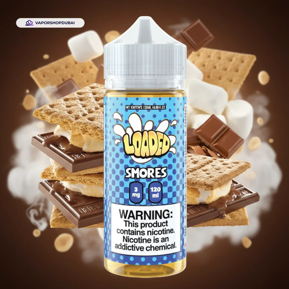Loaded 120ml E-Liquid In UAE 8 Loaded 120ml Vape Liquid In UAE
