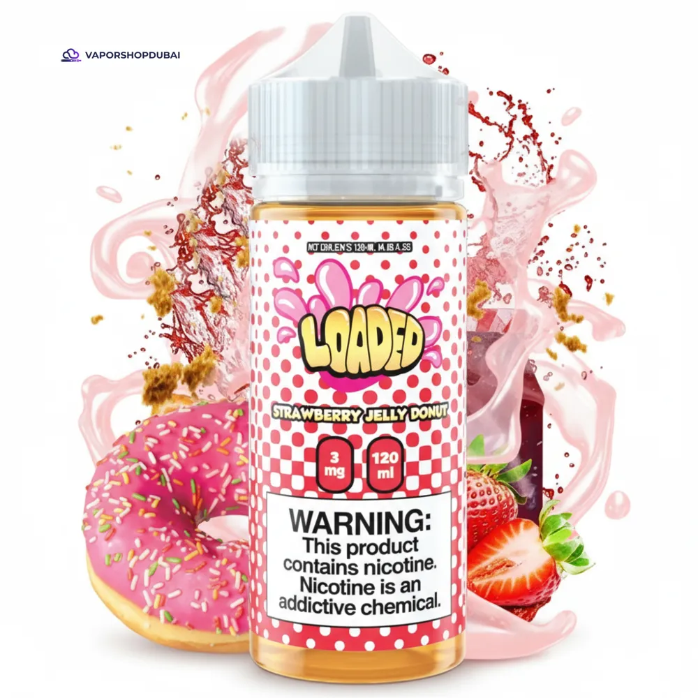 Loaded 120ml E-Liquid In UAE 9 Loaded 120ml Vape Liquid In UAE