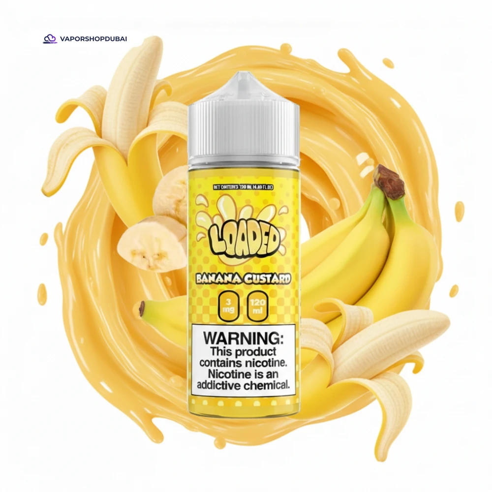 Loaded 120ml E-Liquid In UAE 10 Loaded 120ml Vape Liquid In UAE