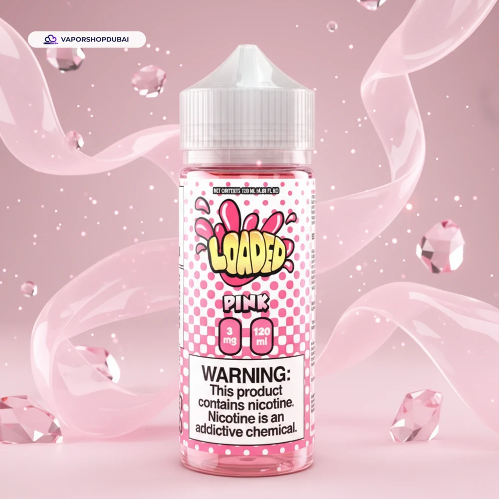 Loaded 120ml E-Liquid In UAE 29 pink