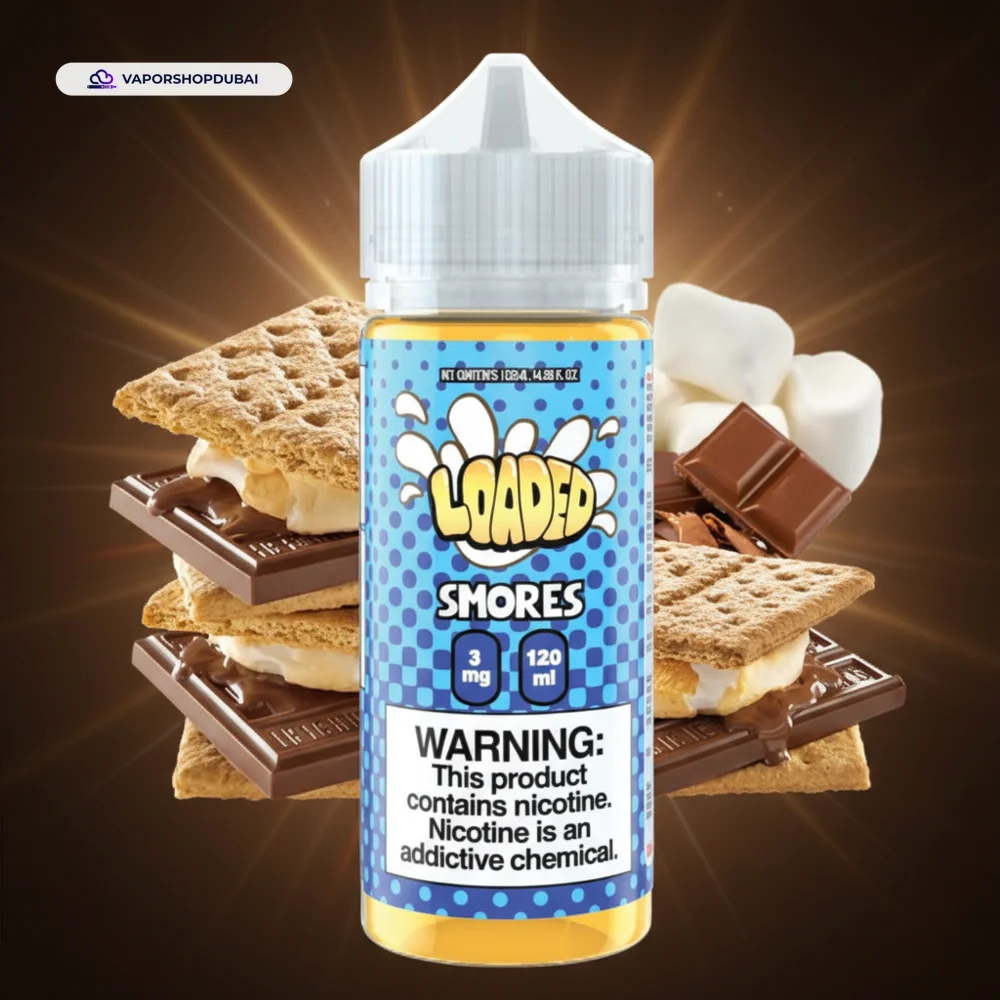 Loaded 120ml E-Liquid In UAE 30 smores