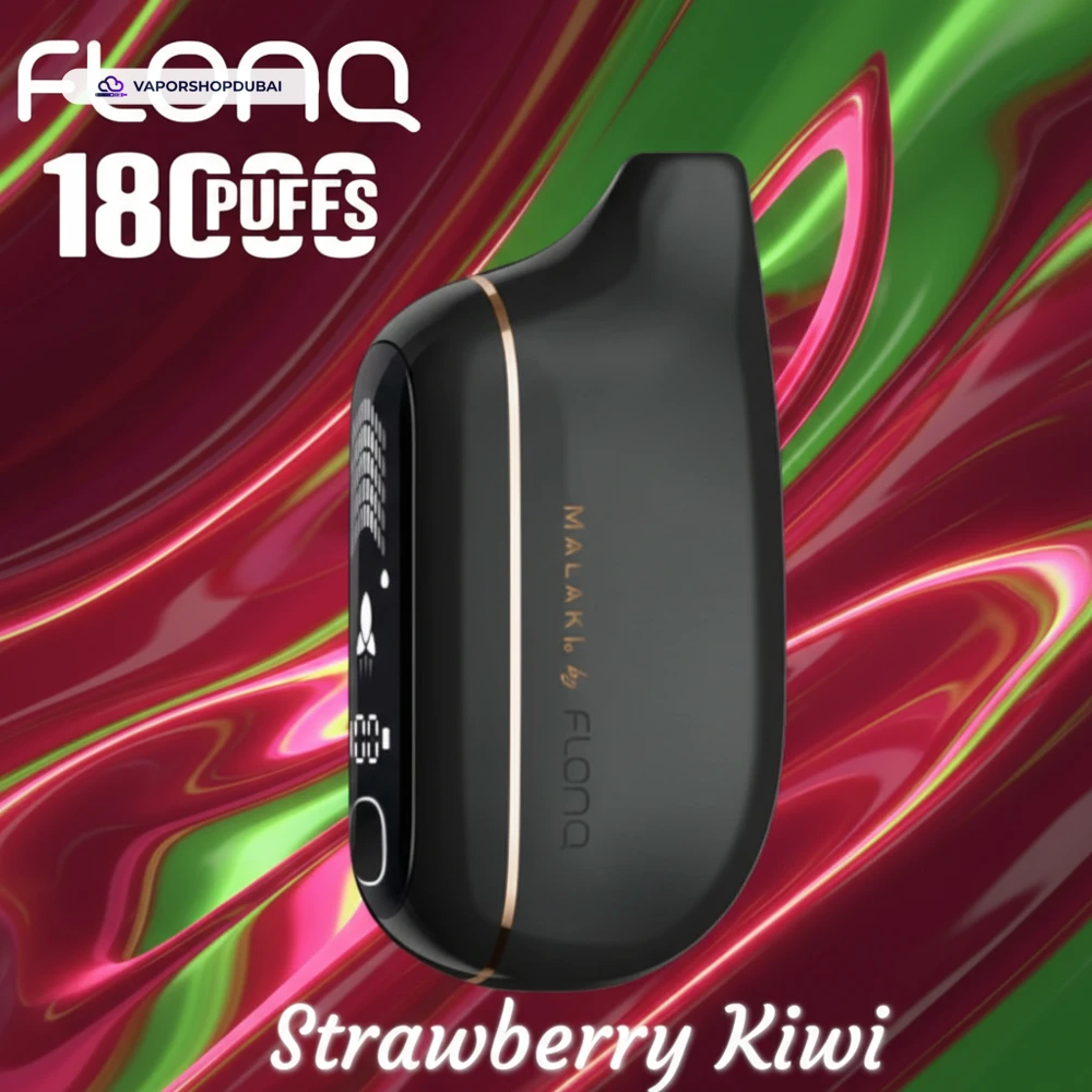 MALAKI Flonq Max Pro 18000 Puffs Vape In UAE 1 strawberry-kiwi