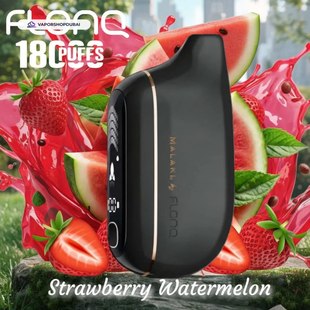 MALAKI Flonq Max Pro 18000 Puffs Vape In UAE 2 strawberry-watermelon