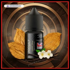POD SALT CUBAN CREME 30ML NICOTINE SALT E-LIQUID Featured premium