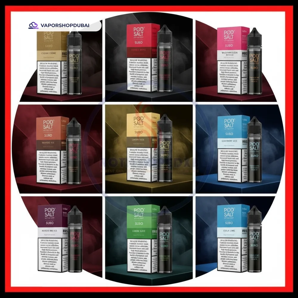 Pod Salt Eliquid 50ml In UAE 12 Pod Salt Eliquid 50ml In UAE Best Price Dubai