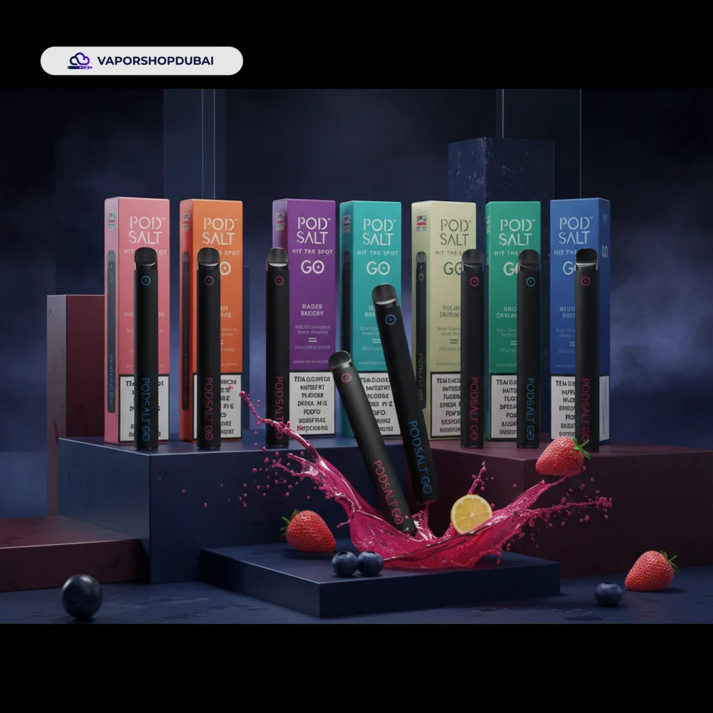 POD SALT GO DISPOSABLE VAPE 2500 PUFFS IN UAE 5 POD SALT GO DISPOSABLE VAPE 2500 PUFFS IN UAE Best Price Dubai