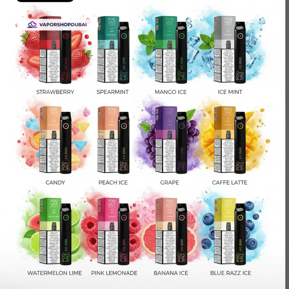 POD SALT GO Pod Kit In UAE 3 POD SALT GO DISPOSABLE VAPE 2500 PUFFS IN UAE POD SALT GO DISPOSABLE VAPE 2500 PUFFS IN UAE premium