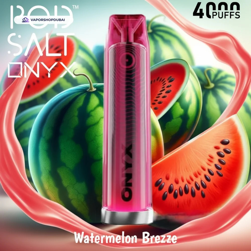 Pod Salt Onyx 4000 Puffs Pod Kit In UAE 2 Pod Salt Onyx 4000 Puffs Disposable Vape 20mg/ml In UAE