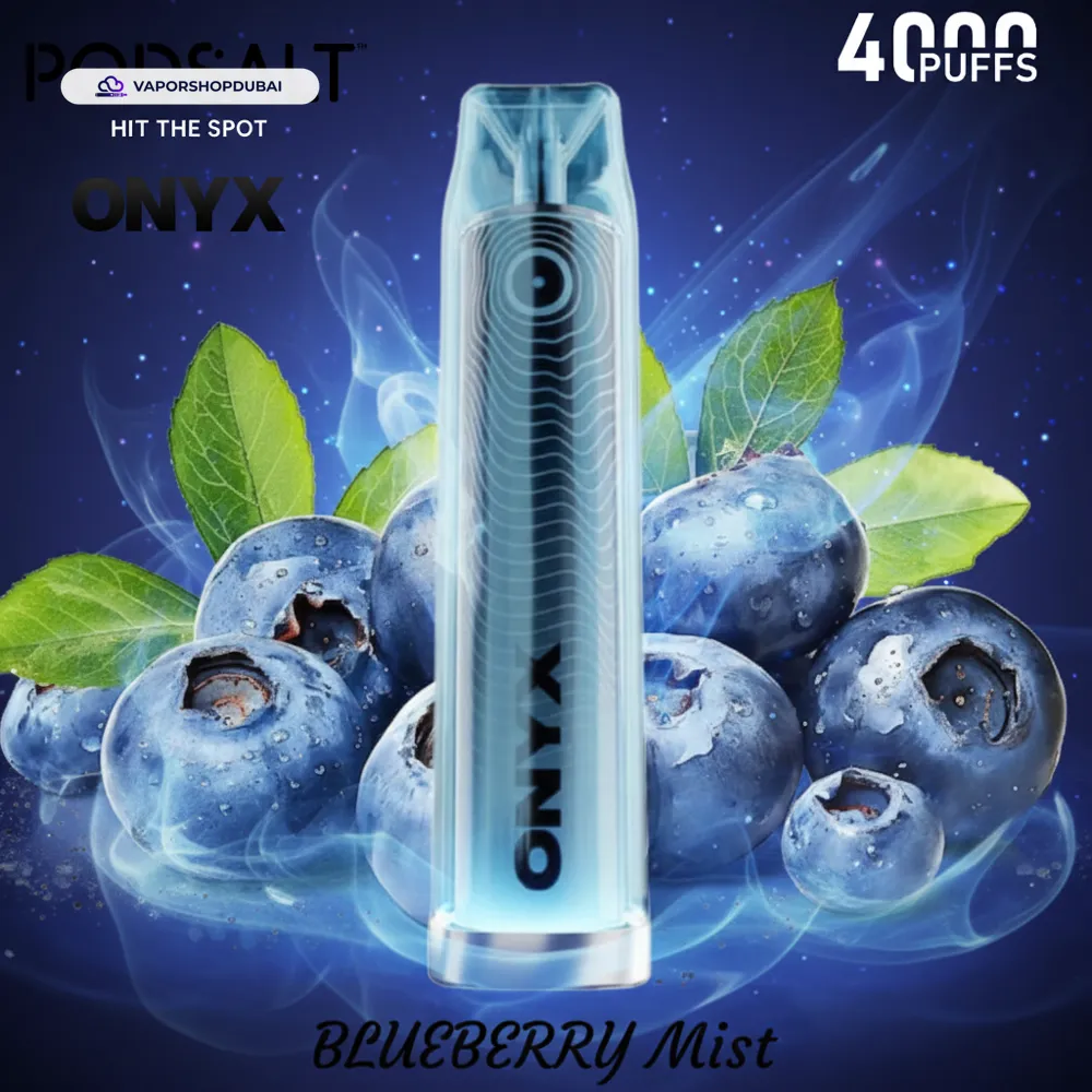 Pod Salt Onyx 4000 Puffs Pod Kit In UAE 12 Pod Salt Onyx 4000 Puffs Disposable Vape 20mg/ml In UAE
