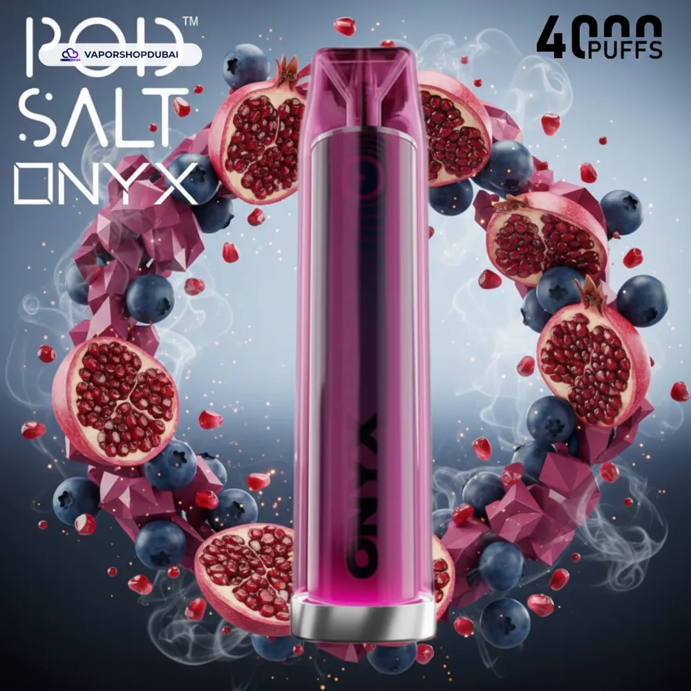Pod Salt Onyx 4000 Puffs Disposable Vape 20mg/ml In UAE 13 Pod Salt Onyx 4000 Puffs Disposable Vape 20mg/ml In UAE