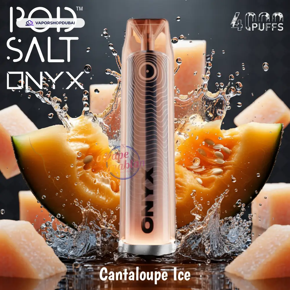 Pod Salt Onyx 4000 Puffs Pod Kit In UAE 14 Pod Salt Onyx 4000 Puffs Disposable Vape 20mg/ml In UAE