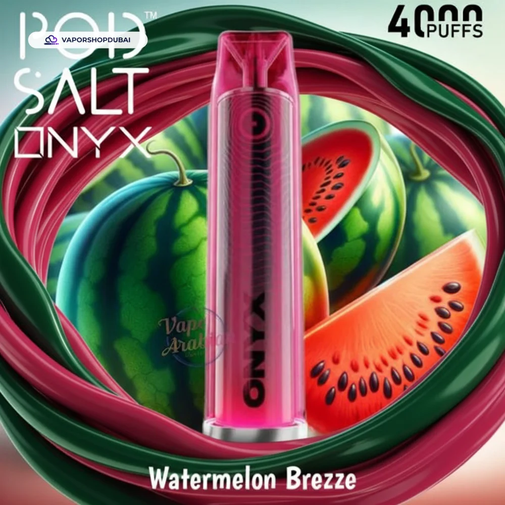 Pod Salt Onyx 4000 Puffs Pod Kit In UAE 16 Pod Salt Onyx 4000 Puffs Disposable Vape 20mg/ml In UAE