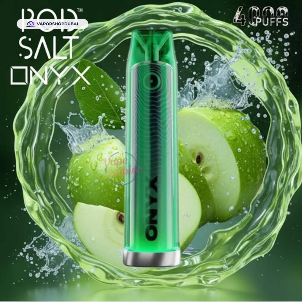 Pod Salt Onyx 4000 Puffs Disposable Vape 20mg/ml In UAE 18 Pod Salt Onyx 4000 Puffs Disposable Vape 20mg/ml In UAE