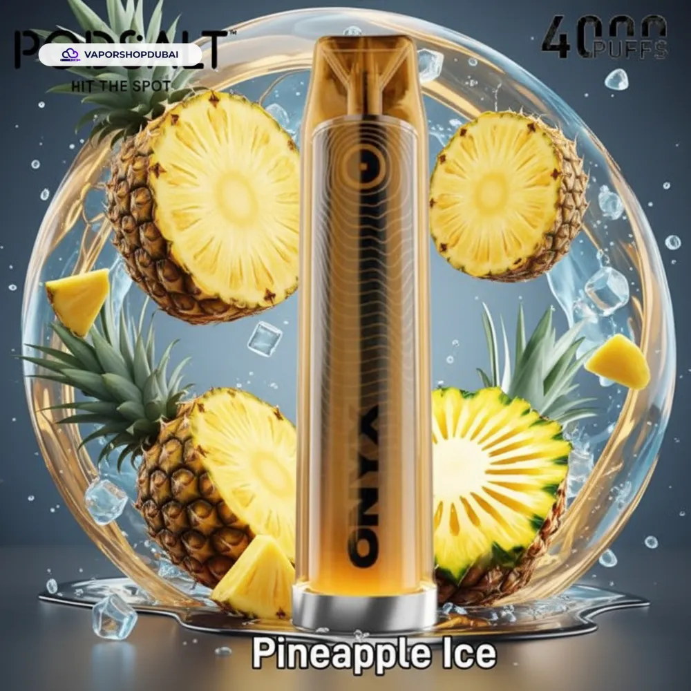 Pod Salt Onyx 4000 Puffs Pod Kit In UAE 19 Pod Salt Onyx 4000 Puffs Disposable Vape 20mg/ml In UAE