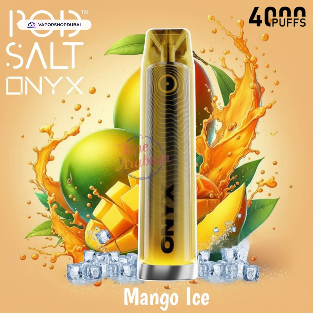 Pod Salt Onyx 4000 Puffs Pod Kit In UAE 21 Pod Salt Onyx 4000 Puffs Disposable Vape 20mg/ml In UAE