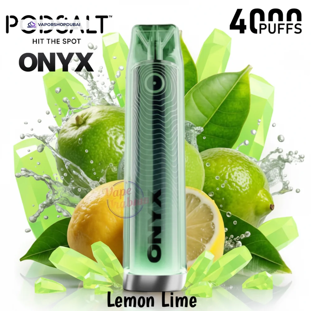 Pod Salt Onyx 4000 Puffs Pod Kit In UAE 22 Pod Salt Onyx 4000 Puffs Disposable Vape 20mg/ml In UAE