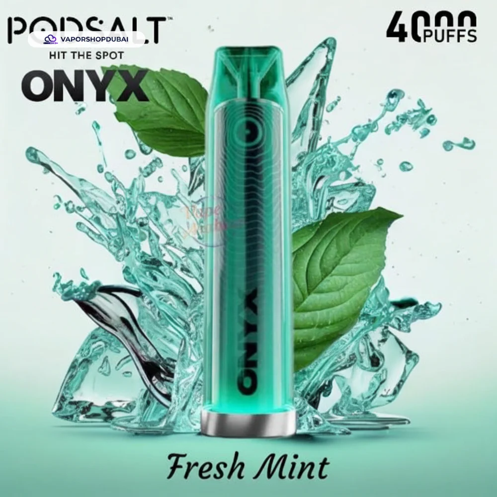Pod Salt Onyx 4000 Puffs Pod Kit In UAE 23 Pod Salt Onyx 4000 Puffs Disposable Vape 20mg/ml In UAE