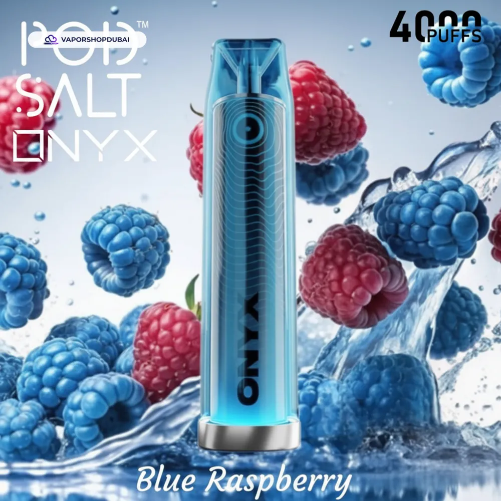 Pod Salt Onyx 4000 Puffs Pod Kit In UAE 24 Pod Salt Onyx 4000 Puffs Disposable Vape 20mg/ml In UAE
