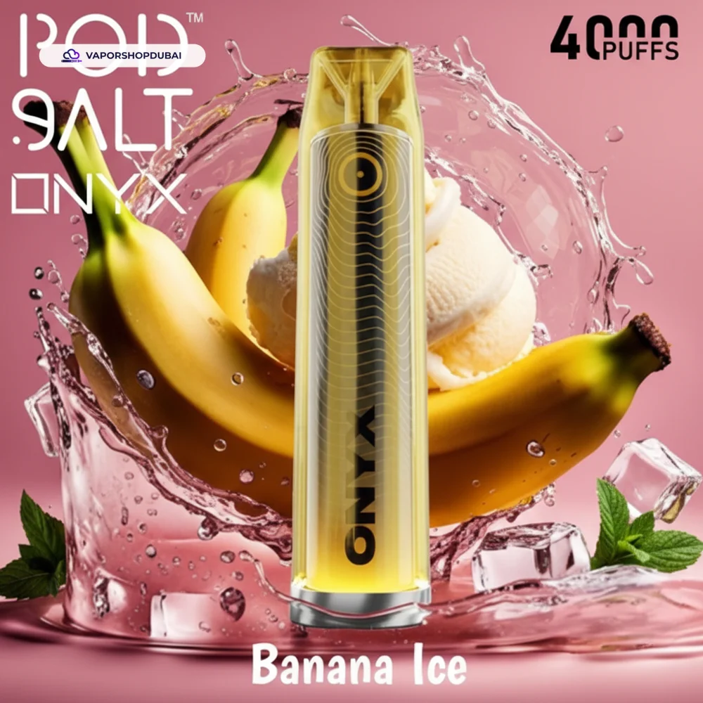Pod Salt Onyx 4000 Puffs Disposable Vape 20mg/ml In UAE 25 Pod Salt Onyx 4000 Puffs Disposable Vape 20mg/ml In UAE