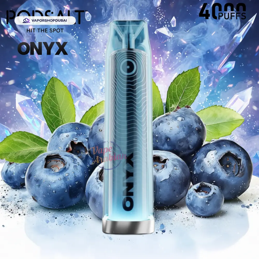 Pod Salt Onyx 4000 Puffs Pod Kit In UAE 26 Pod Salt Onyx 4000 Puffs Disposable Vape 20mg/ml In UAE