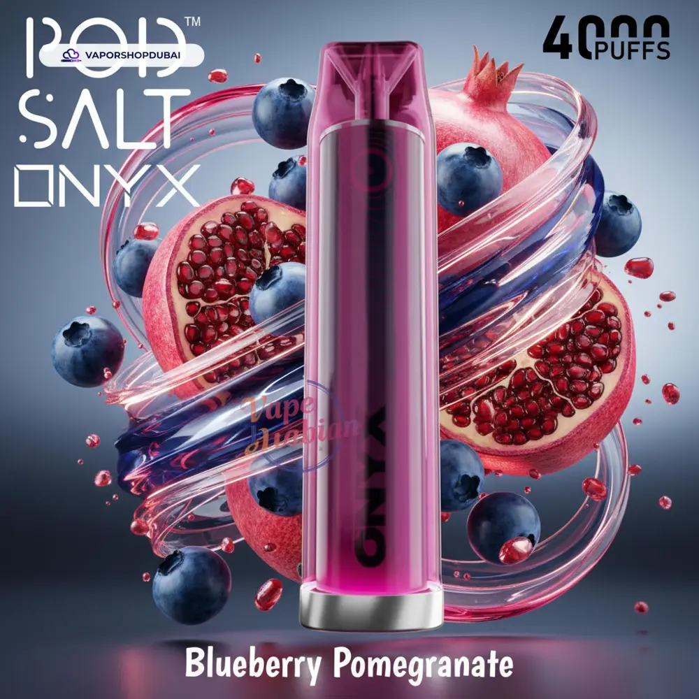 Pod Salt Onyx 4000 Puffs Pod Kit In UAE 27 Pod Salt Onyx 4000 Puffs Disposable Vape 20mg/ml In UAE