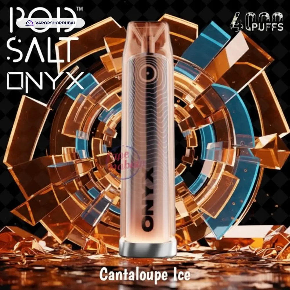 Pod Salt Onyx 4000 Puffs Disposable Vape 20mg/ml In UAE 28 Pod Salt Onyx 4000 Puffs Disposable Vape 20mg/ml In UAE